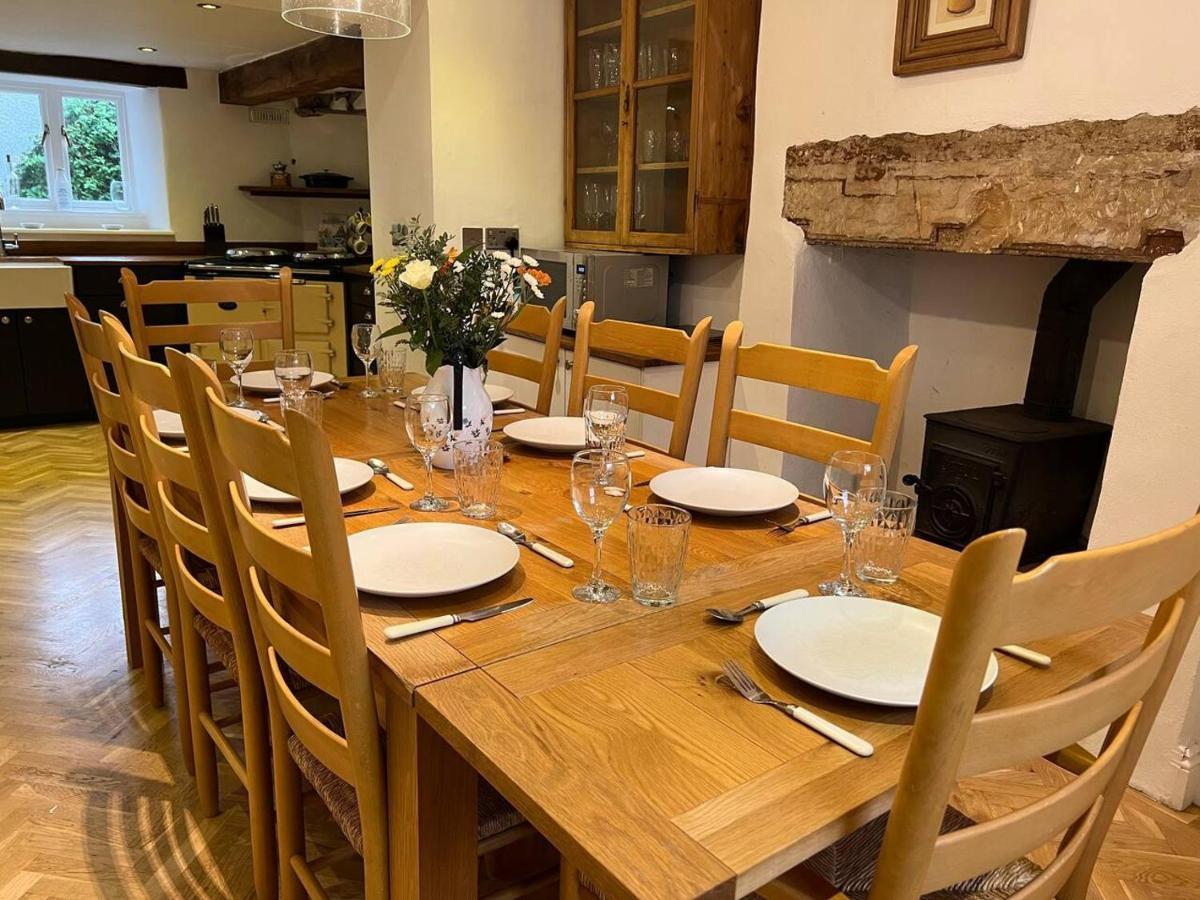 Stunning 4-Bed Grade II House In The Lake District Wigton Exterior foto